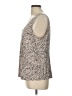 Alex Evenings Gray Tan Sleeveless Top Size L (estimated) - photo 5