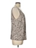 Alex Evenings Gray Tan Sleeveless Top Size L (estimated) - photo 4