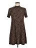 BCBG Paisley Brown Casual Dress Size M (estimated) - photo 1