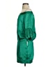 Bebe 100% Silk Green Cocktail Dress Size XS - photo 5