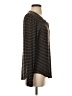 CAbi Gray Long Sleeve Top Size S - photo 4