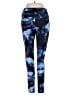 Simply Vera Vera Wang Print Blue Active Pants Size XS - photo 2