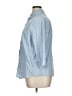 Assorted Brands 100% Cotton Blue 3/4 Sleeve Button-Down Shirt Size 1X - photo 5