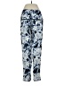 Guess Print Blue Casual Pants Size 0 - photo 2
