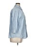 Assorted Brands 100% Cotton Blue 3/4 Sleeve Button-Down Shirt Size 1X - photo 4