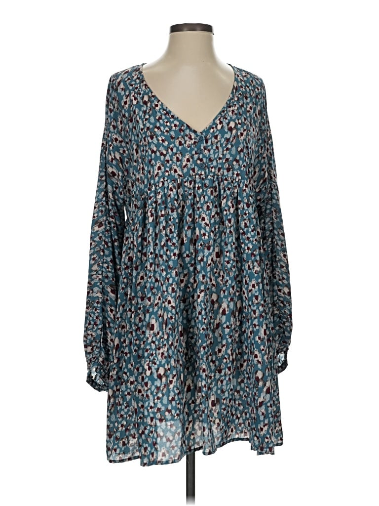 Pre-owned Umgee Casual Dress In Blue
