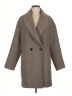 Avec Les Filles 100% Polyester Gray Coat Size M - photo 1