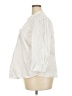 Spense Ivory 3/4 Sleeve Button-Down Shirt Size 3X - photo 5