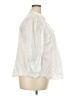 Spense Ivory 3/4 Sleeve Button-Down Shirt Size 3X - photo 4