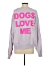 Wildfox 100% Cotton Purple Sweatshirt Size Sm (1 or S) - photo 2