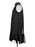 Just... Taylor 100% Polyester Polka Dots Black Cocktail Dress Size 4 - photo 5