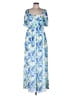 Bucketlist 100% Polyester Blue Jumpsuit Size L - photo 1