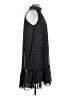 Just... Taylor 100% Polyester Polka Dots Black Cocktail Dress Size 4 - photo 4