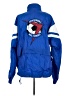 Puma 100% Nylon Blue Cardigan Size M - photo 2