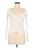 A.L.C. Ivory Long Sleeve Top Size M - photo 1