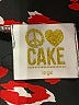 CAKE. 100% Polyester Black Kimono Size L - photo 7