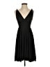 Soprano Solid Black Cocktail Dress Size S - photo 1