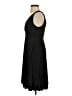 Soprano Solid Black Cocktail Dress Size S - photo 5
