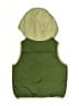 Old Navy 100% Nylon Green Vest Size 3T - photo 2