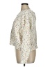 I.N. San Francisco Tweed White Pullover Sweater Size XL - photo 5