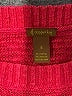 Copper Key Red Pullover Sweater Size S - photo 7