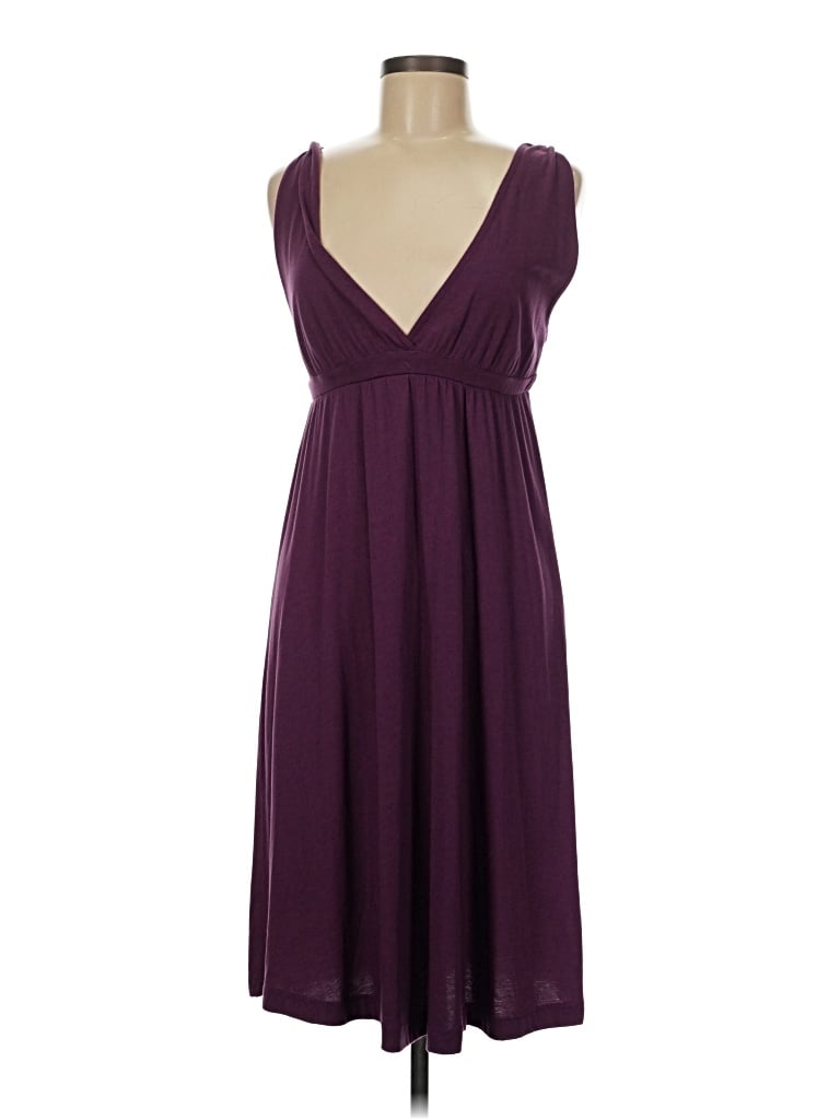 Pre-owned Deletta Cocktail Dress In Purple