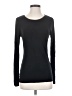 Halogen Black Long Sleeve T-Shirt Size S - photo 1