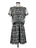 Madewell 100% Polyester Paisley Gray Casual Dress Size 2 - photo 1