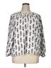 Ann Taylor LOFT Outlet 100% Polyester White 3/4 Sleeve Blouse Size XL - photo 1