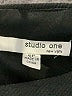 Studio One Color Block Black Casual Dress Size 6 (petite) - photo 7