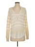 Brochu Walker Stripes Ivory Pullover Sweater Size XS - photo 1
