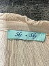She + Sky Ivory Pink Long Sleeve Blouse Size S - photo 7