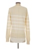 Brochu Walker Stripes Ivory Pullover Sweater Size XS - photo 2