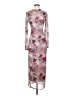 Blanc Floral Pink Cocktail Dress Size XXS (estimated) - photo 1