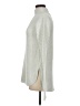 Dakini Silver Turtleneck Sweater Size M - photo 5