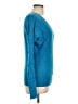 Michael Stars Blue Wool Pullover Sweater Size Lg (2) - photo 4