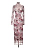 Blanc Floral Pink Cocktail Dress Size XXS (estimated) - photo 2