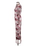 Blanc Floral Pink Cocktail Dress Size XXS (estimated) - photo 5