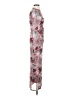 Blanc Floral Pink Cocktail Dress Size XXS (estimated) - photo 4