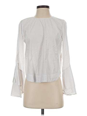 Leith Long Sleeve Blouse (view 1)