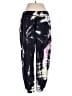 Dreamsicle Tie-dye Purple Casual Pants Size S - photo 2