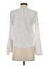 Leith White Long Sleeve Blouse Size S - photo 2