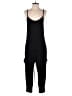 Unity Solid Black Jumpsuit Size S - photo 1