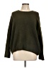 Vince Camuto Solid Green Pullover Sweater Size L - photo 1