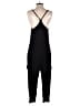 Unity Solid Black Jumpsuit Size S - photo 2