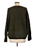 Vince Camuto Solid Green Pullover Sweater Size L - photo 2