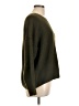 Vince Camuto Solid Green Pullover Sweater Size L - photo 4
