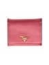 Prada 100% Leather Pink Leather Wallet One size - photo 1