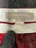 Banana Republic Houndstooth Red Casual Pants Size 10 - photo 6