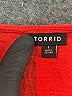 Torrid Solid Red 3/4 Sleeve Top Size 1X Plus (1) - photo 7